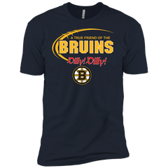 Dilly Dilly A True Friend Of The Boston Bruins Men's Sleeve Shirt - The White Eagles