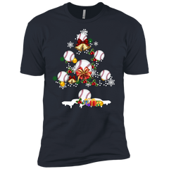 Christmas Is Coming Baseball Santa Claus Ugly Christmas Sweater Men's Sleeve Shirt - The White Eagles