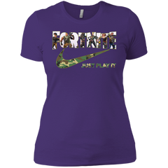 Fortnite Nike Camo Just Play It Shirts Ladies' Shirt - The White Eagles