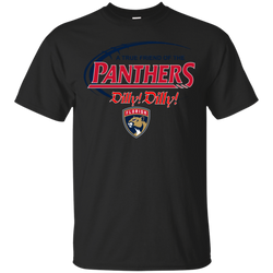 Dilly Dilly A True Friend Of The Florida Panthers Cotton T-Shirt - The White Eagles
