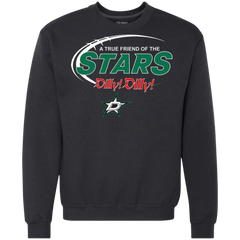 Dilly Dilly A True Friend Of The Dallas Stars Sweatshirt - The White Eagles