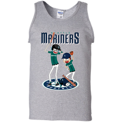 Seattle Mariners Baseball Rick And Morty Tank Top - The White Eagles