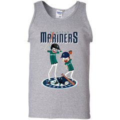 Seattle Mariners Baseball Rick And Morty Tank Top - The White Eagles