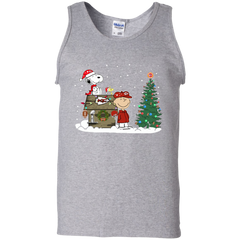 Kansas City Chiefs Snoopy The Peanuts Ugly Christmas Sweater  Super Bowl Tank Top - The White Eagles