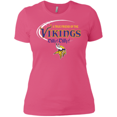 Dilly Dilly Minnesota Vikings A True Friend Of The Vikings Ladies' Shirt - The White Eagles