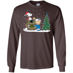 Carolina Panthers Snoopy The Peanuts Ugly Christmas Sweater  Super Bowl LS Cotton T-Shirt - The White Eagles