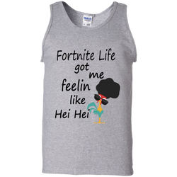 Fortnite Life Got Me Feelin Like Hei Hei Tank Top - The White Eagles