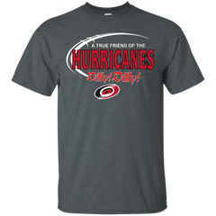 Dilly Dilly A True Friend Of The Carolina Hurricanes Cotton T-Shirt - The White Eagles