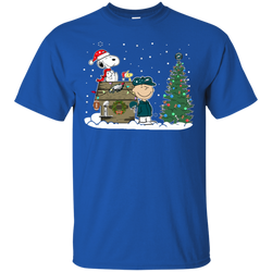 Philadelphia Eagles Snoopy The Peanuts Ugly Christmas Sweater  Super Bowl Cotton T-Shirt - The White Eagles