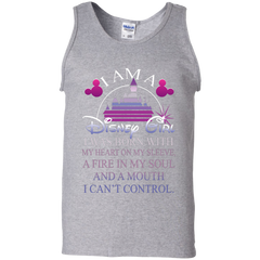 I Am A Disney Girl I Can't Control T-shirts Tank Top - The White Eagles
