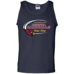 Dilly Dilly Arizona Cardinals A True Friend Of The Cardinals Tank Top - The White Eagles