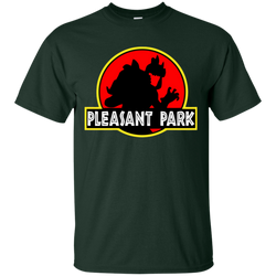 Fortnite Battle Royale Pleasant Park Jurassic Park Cotton T-Shirt - The White Eagles