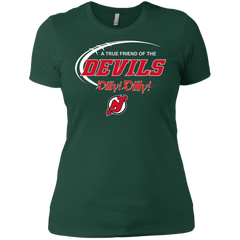 Dilly Dilly A True Friend Of The New Jersey Devils Ladies' Shirt - The White Eagles
