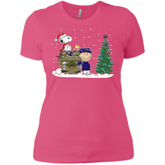 Baltimore Ravens Snoopy The Peanuts Ugly Christmas Sweater  Super Bowl Ladies' Shirt - The White Eagles