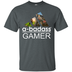 A-badass Gamer Adidas Fortnite Cotton T-Shirt - The White Eagles