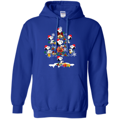 Christmas Is Coming Snoopy The Peanuts Movies Santa Claus Ugly Christmas Sweater Hoodie - The White Eagles