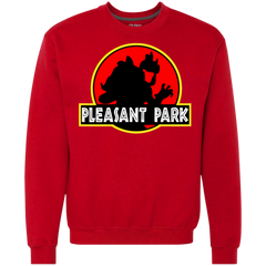 Fortnite Battle Royale Pleasant Park Jurassic Park Sweatshirt - The White Eagles