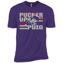 Pucker Up Puig Men's Sleeve Shirt - The White Eagles