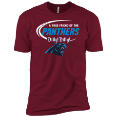 Dilly Dilly Panthers A True Friend Of The Panthers Men's Sleeve Shirt - The White Eagles