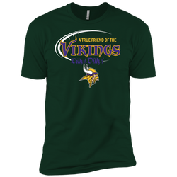 Dilly Dilly Minnesota Vikings A True Friend Of The Vikings Men's Sleeve Shirt - The White Eagles