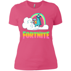 Fortnite Battle Royale Unicorn Ladies' Shirt - The White Eagles