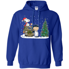 Los Angeles Rams Snoopy The Peanuts Ugly Christmas Sweater  Super Bowl Hoodie - The White Eagles