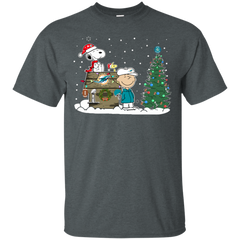 Miami Dolphins Snoopy The Peanuts Ugly Christmas Sweater  Super Bowl Cotton T-Shirt - The White Eagles