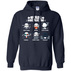 Nerds Have More Fun Shirt Hoodie - The White Eagles