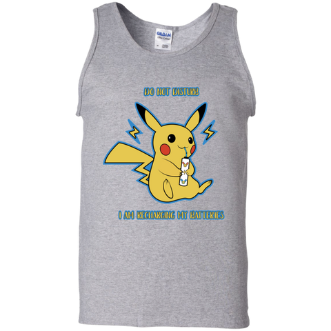 Recharging Mode Shirt Tank Top - The White Eagles