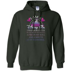 I Am A Disney Girl I Can't Control T-shirts Hoodie - The White Eagles
