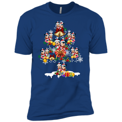 Christmas Is Coming Mickey Mouse Santa Claus Ugly Christmas Sweater Men's Sleeve Shirt - The White Eagles