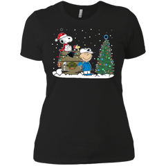 Carolina Panthers Snoopy The Peanuts Ugly Christmas Sweater  Super Bowl Ladies' Shirt - The White Eagles