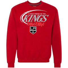 Dilly Dilly A True Friend Of The Los Angeles Kings Sweatshirt - The White Eagles