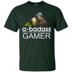 A-badass Gamer Adidas Fortnite Cotton T-Shirt - The White Eagles