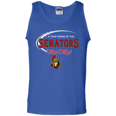 Dilly Dilly A True Friend Of The Ottawa Senators Tank Top - The White Eagles