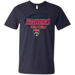 Dilly Dilly A True Friend Of The Florida Panthers Men's V-Neck T-Shirt - The White Eagles