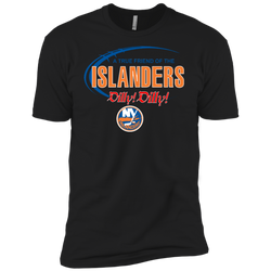 Dilly Dilly A True Friend Of The New York Islanders Men's Sleeve Shirt - The White Eagles