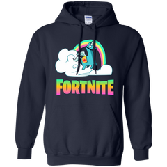 Fortnite Battle Royale Unicorn Hoodie - The White Eagles