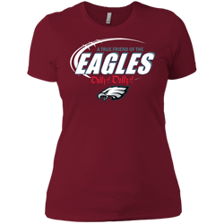 Nfl Dilly Dilly Philadelphia Eagles A True Friend Of The Eagles Ladies' Shirt - The White Eagles