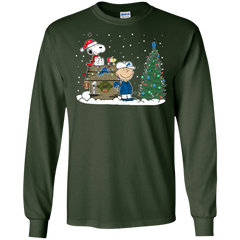 Detroit Lions Snoopy The Peanuts Ugly Christmas Sweater  Super Bowl LS Cotton T-Shirt - The White Eagles