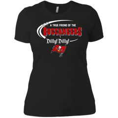 Dilly Dilly Tampa Bay Buccaneers A True Friend Of The Buccaneers Ladies' Shirt - The White Eagles