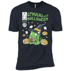 Cthulhu Likes Halloween Shirt Men's Sleeve Shirt - The White Eagles