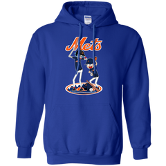 New York Mets Baseball Rick And Morty Hoodie - The White Eagles