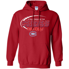 Dilly Dilly A True Friend Of The Montreal Canadiens Hoodie - The White Eagles