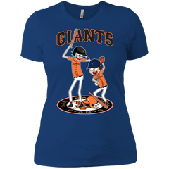 San Francisco Giants Baseball Rick And Morty Ladies' Shirt - The White Eagles