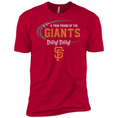 Dilly Dilly Ny Giants A True Friend Of The Giants Men's Sleeve Shirt - The White Eagles