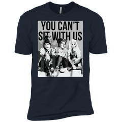 You Can't Sit With Us Hocus Horror Halloween Shirt Men's Sleeve Shirt - The White Eagles