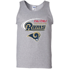 Dilly Dilly Los Angeles Rams A True Friend Of The Rams Tank Top - The White Eagles