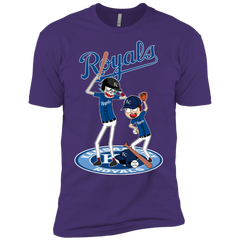 Kansas City Royals Baseball Rick And Morty Men's Sleeve Shirt - The White Eagles