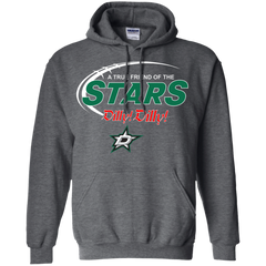 Dilly Dilly A True Friend Of The Dallas Stars Hoodie - The White Eagles